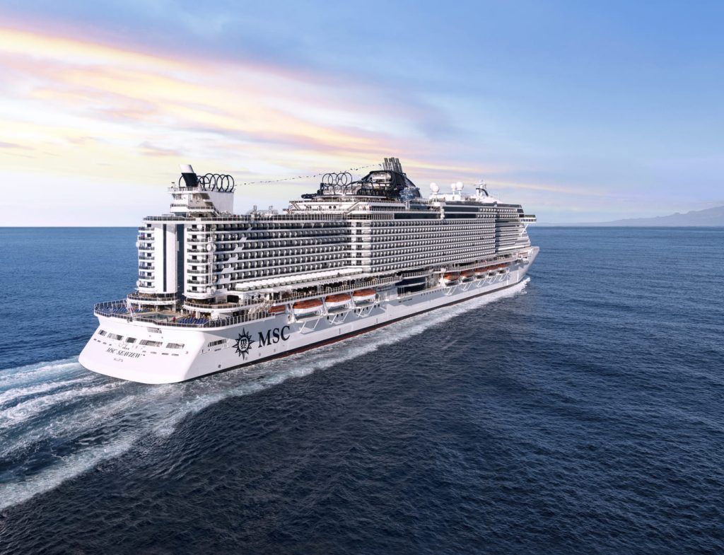 La Aventura Definitiva: Cruceros de Vuelta al Mundo 1 msc seaview meditarraneo